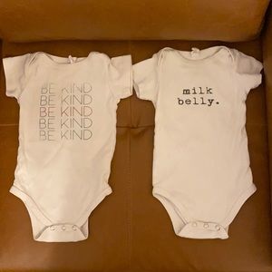 Tenth & Pine Organic Onesie Baby Bundle